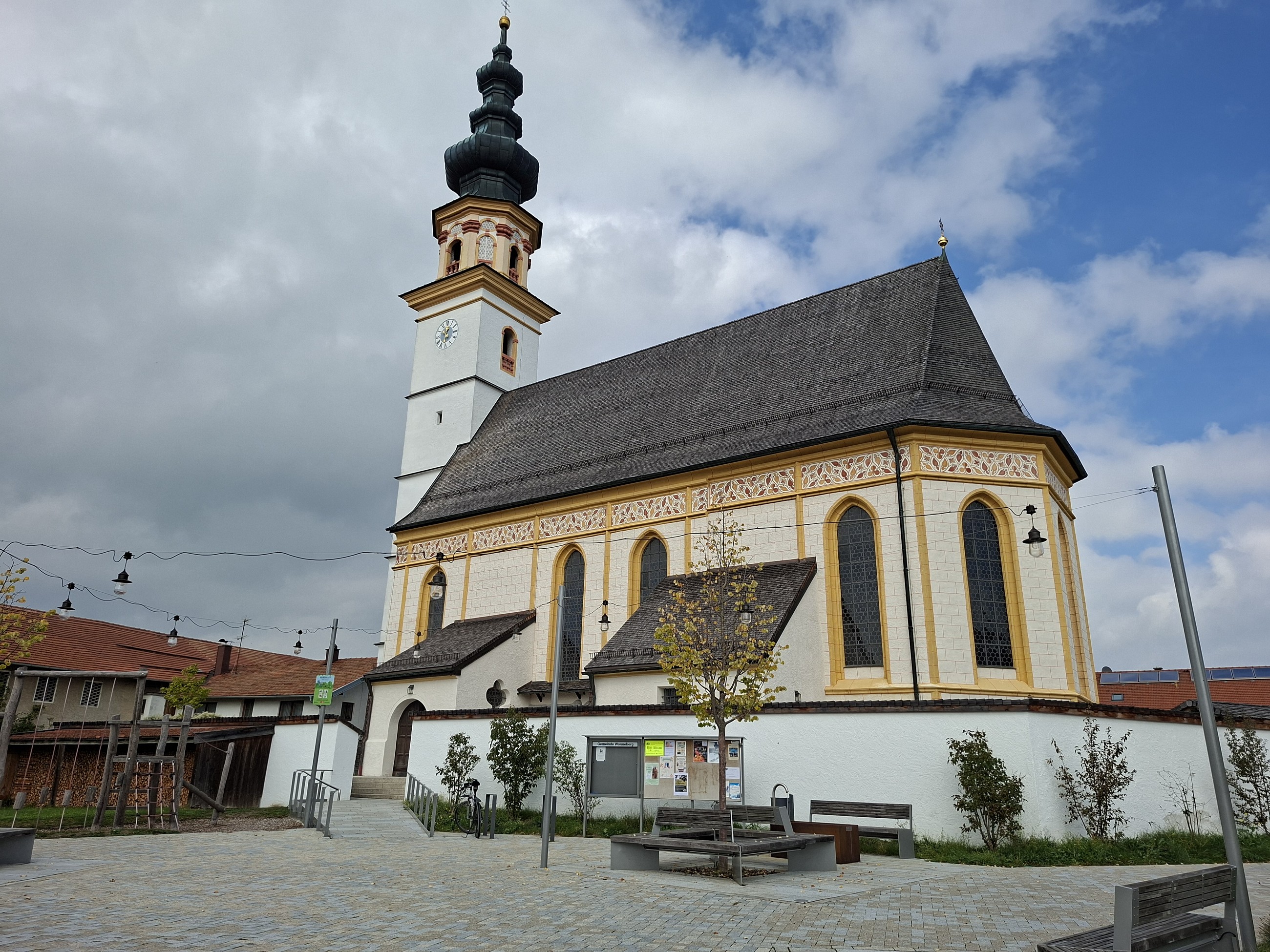 Kulturfahrt entlang der Westgrenze des Rupertiwinkels